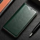 Флип-чехол из натуральной кожи для Honor 10X Huawei P40 Lite P30 Pro P 40 E свет 9X 10X Lite 4G 5G защитный чехол-бумажник на магните чехол Сумки