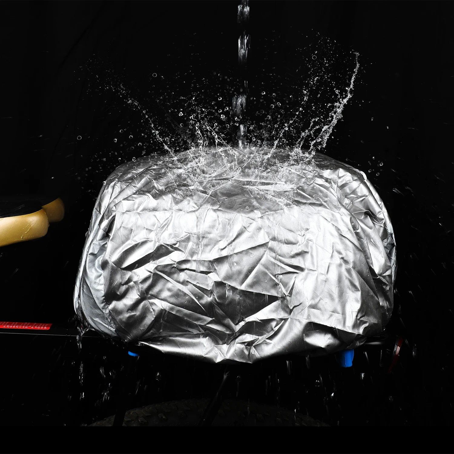 

WEST BIKING Cycling Waterproof Bag Mountain Bike Large Capacity Saddle Rack Trunk Bags Luggage Carrier Shoulder Bag