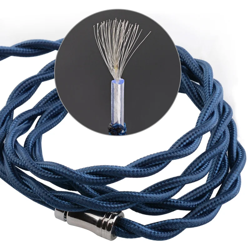 Кабель NiceHCK JIALAI JLY2 Hi-Fi для наушников IEM обновленный полипропиленовый