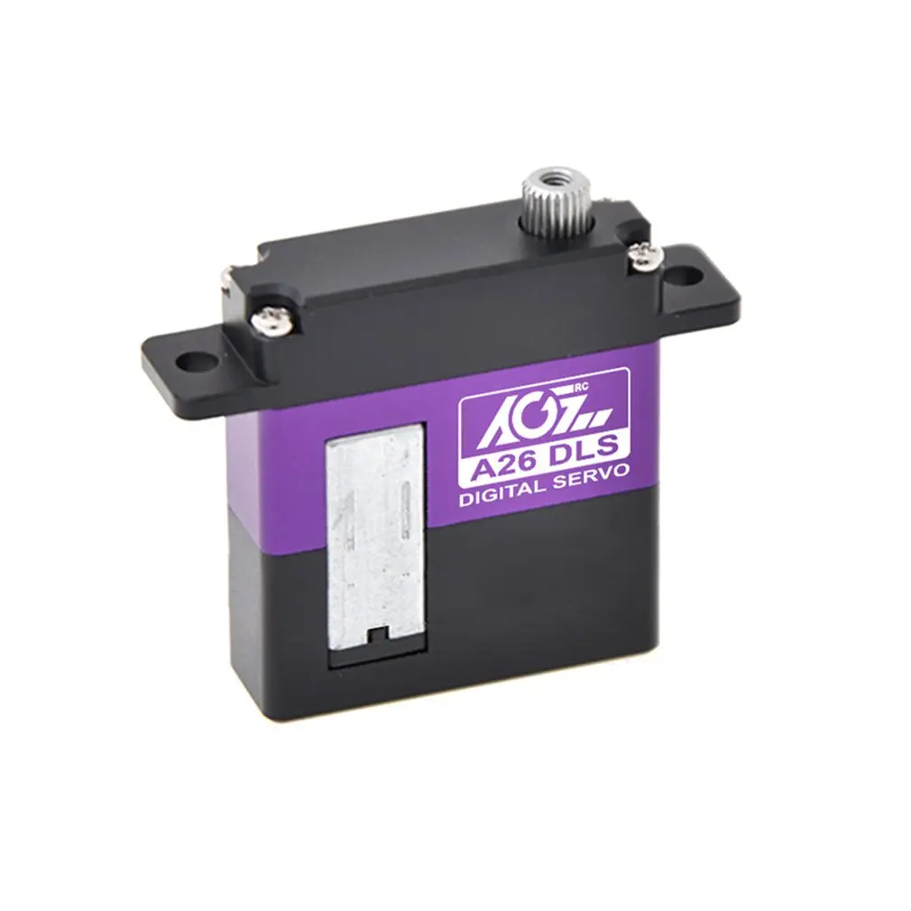 

Металлический Чехол AGFRC, Hv шестеренка, титановый надежный A26DLS A26CHR 10 мм, тонкий мини-безсердечный цифровой серводвигатель, крыло для радиоупр...