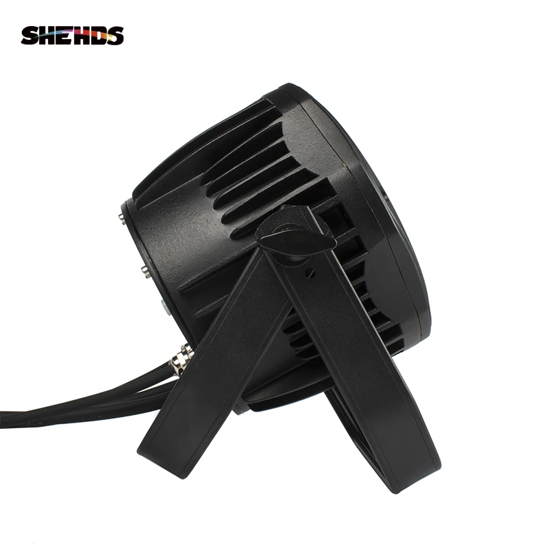 Pаспродажа Уличный светодиодный прожектор SHEHDS Par 7x18 Вт, водонепроницаемый сценический светильник с эффектом DMX, IP65, профессиональный сценический свети...