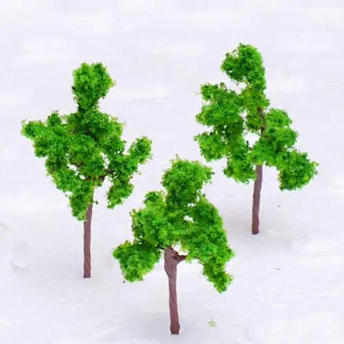 50 моделей сосна поезд железная дорога диотома пейзаж Buidling N Z Масштаб | Игрушки и