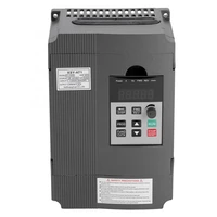 220v single phase variable frequency drive vfd speed controller for 3 phase 1 5kw ac motor adjustable frequency drive