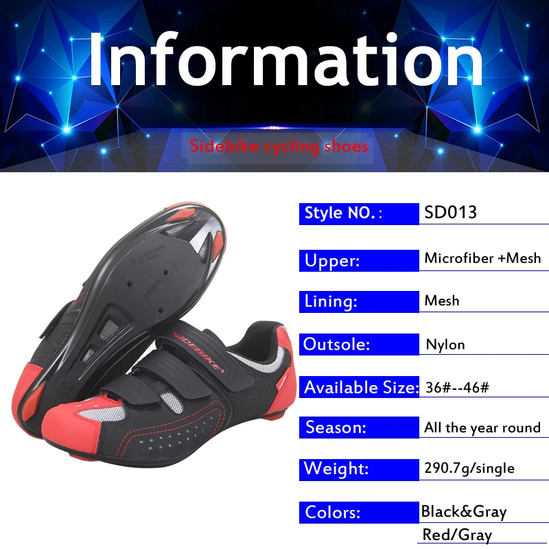 Обувь для велоспорта SIDEBIKE езды на велосипеде мужчин и женщин sapatilha ciclismo
