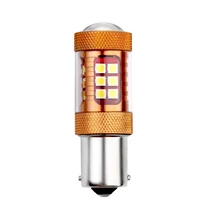 led high brightness stop lamp 1156 reversing bulb rear fog lamp free delivery p21 5w 1157 3030 28smd brake lights 0 4a