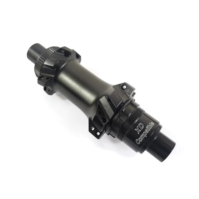 

Ultralight 240g 36T Ratchet Straight pull disc center lock BOOST rear hub 28H UD matte XD XX1 12s freehub 12×148mm Bicycle hub