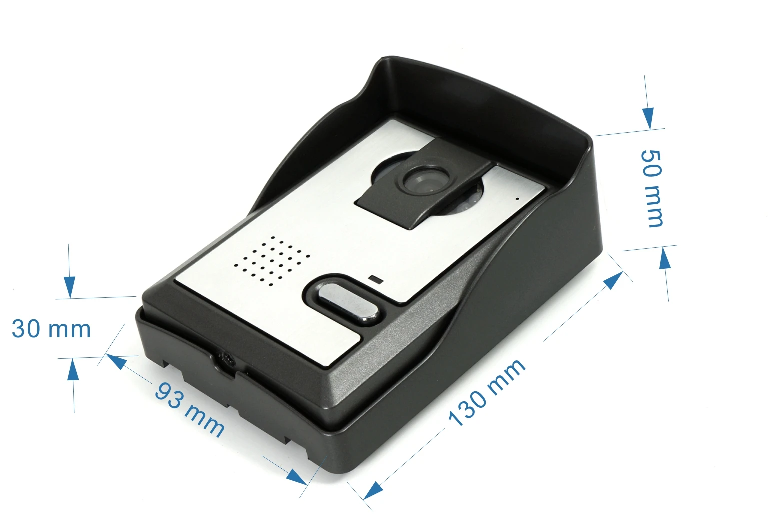 Видеодомофон Yobang с ЖК дисплеем 3 х7 дюймов дверной звонок камера для телефона