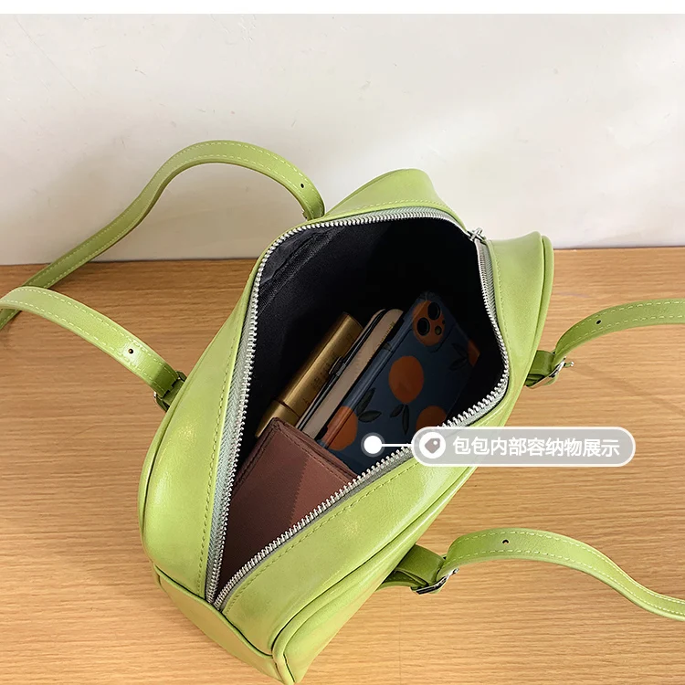 

Fashion Design Women's Double Strap Shoulder Underarm Bag PU Leather Ladies Large Capacity Casual Tote Bags Sac A Main Femme