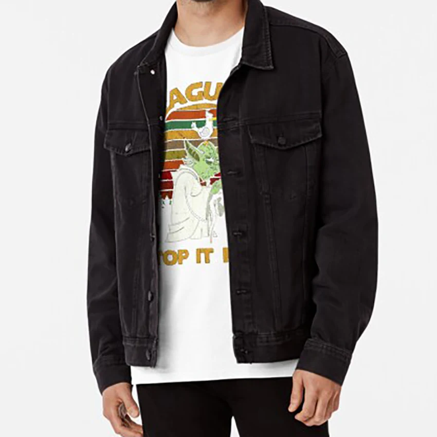 Футболка с чашками и надписью STOP IT NOW | Мужская одежда