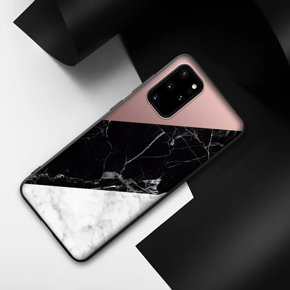 Lavaza Geometric Marble Soft Case for Samsung Note A3 A5 A6 A7 A8 A9 A10s A20s A30s A40s A50s 10 A70 8 9 J6 Plus | Мобильные