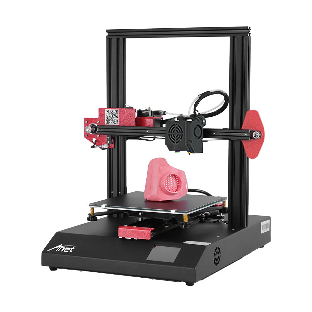 Anet ET4/ET5X 3D-принтеры комплект impressora 3D металлический Друкер бренд Mean Well