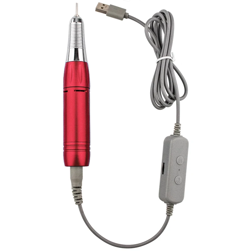 Машинка для аппаратного маникюра 20000 об./мин. с USB-кабелем | Красота и здоровье