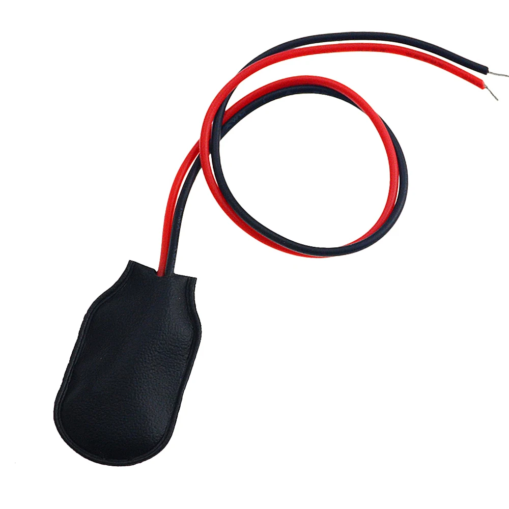 5 шт Черный 9V Батарея оснастки Разъем Крепление Держатель проводов я тип стороной