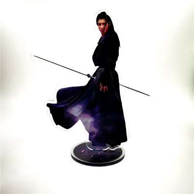 2-Xue Yang Grandmaster of Demonic Cultivation брелок untamed Lan Wangji Wei Wuxian акриловое кольцо для ключей mo dao zu shi брелок llaveros - Цвет: 2-Xue Yang