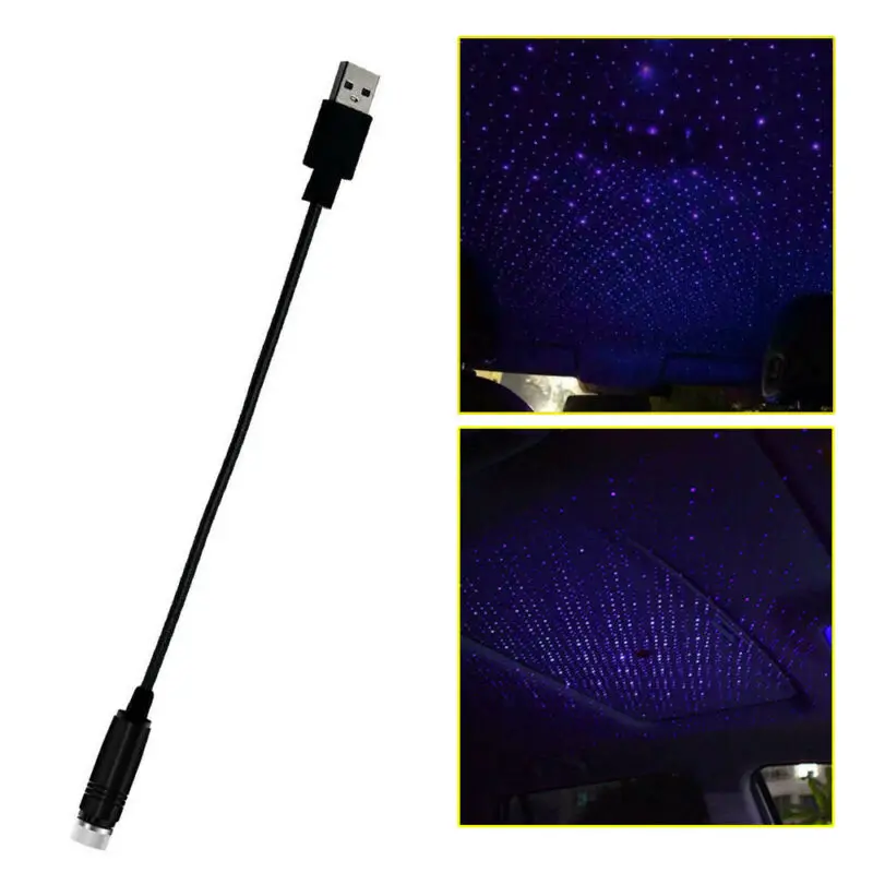 

Ambient Car Atmosphere light LED Adjustable Interior Light 0.2A Projector