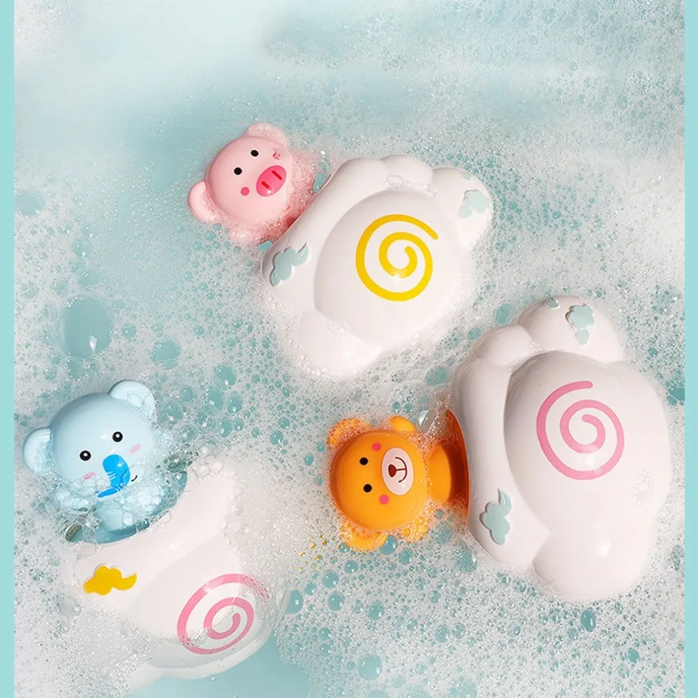 

Baby Bath Toys Lovely Plastic Cute Animal Shape Water Spray for Baby Shower Swimming Toys Kids Gift Sprinkling Shower Swimming