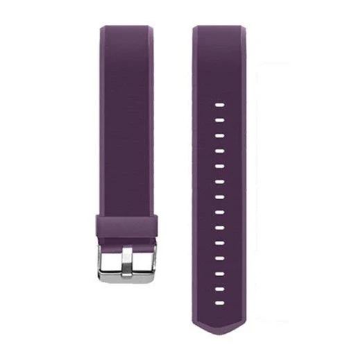 purple Strap Умный браслет с цветным экраном, шагомером, фитнес-трекером для бега и ходьбы, информация о пульсе, мужские и женские Смарт-часы, сувенир - Цвет: purple Strap