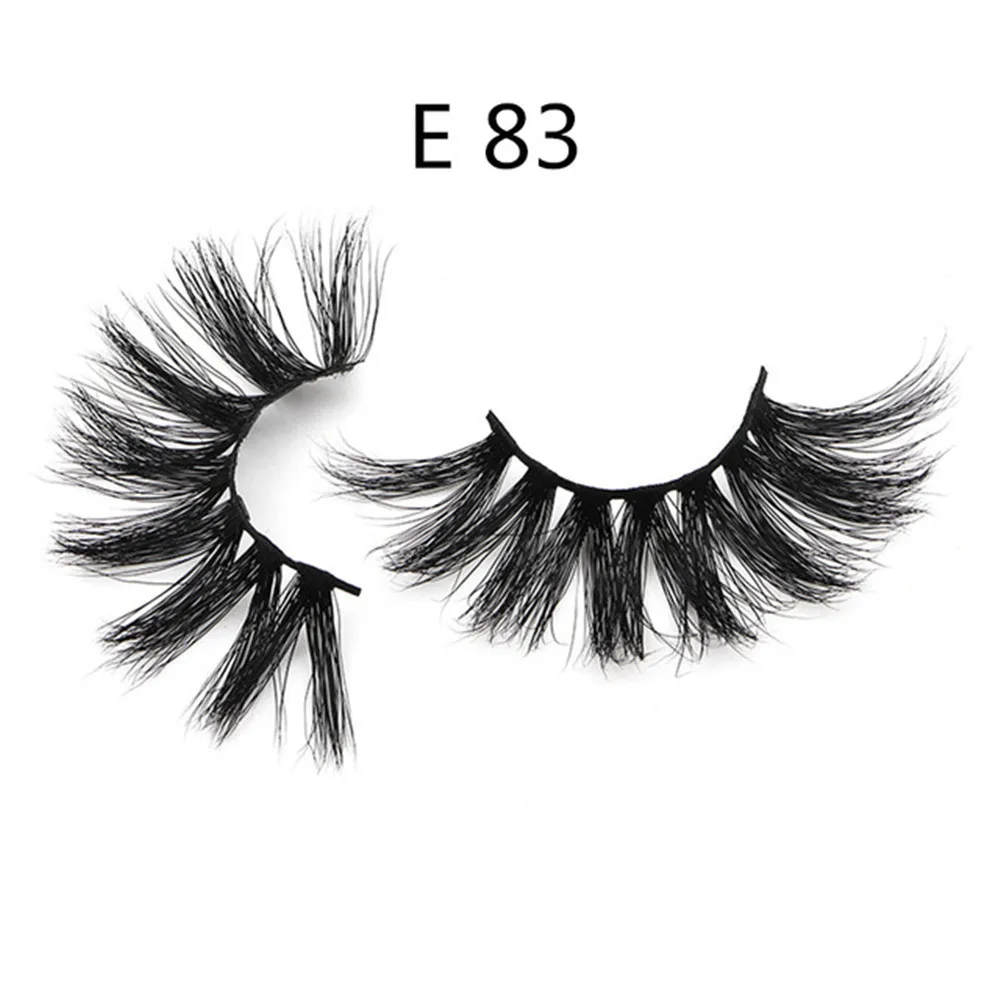 Ресницы из норки Viplash 3D 100% безжалостные ресницы ручной работы многоразовые