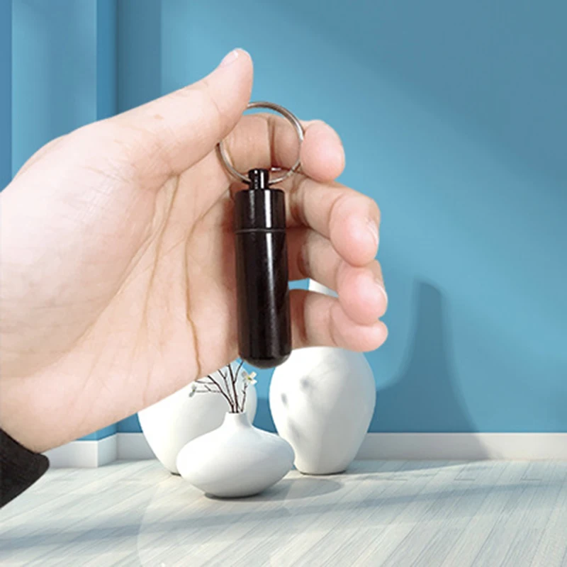 

Контейнер для хранения из алюминиевого сплава с кольцевым крючком, совместим с рычагом дистанционного управления DJI NC99