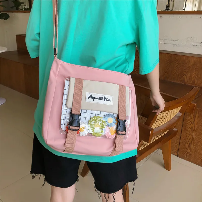 Сумки через плечо для женщин 2020 новые модные женские холщовые сумки книг