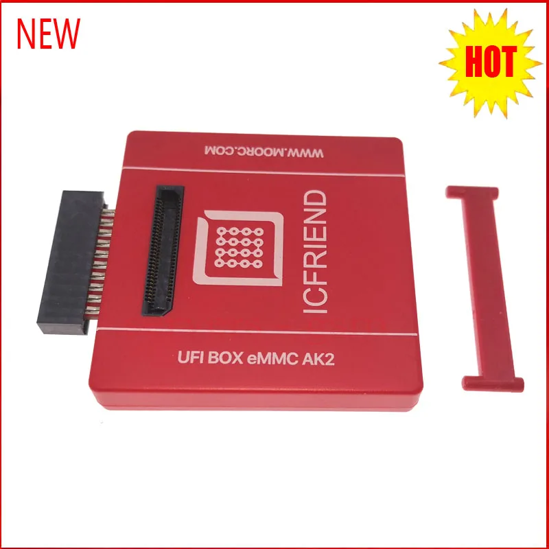 Новый адаптер MOORC ICFREND ANDROIDKING UFI BOX eMMC AK2 для телефона 11 в 1 BOX|Детали устройств связи|