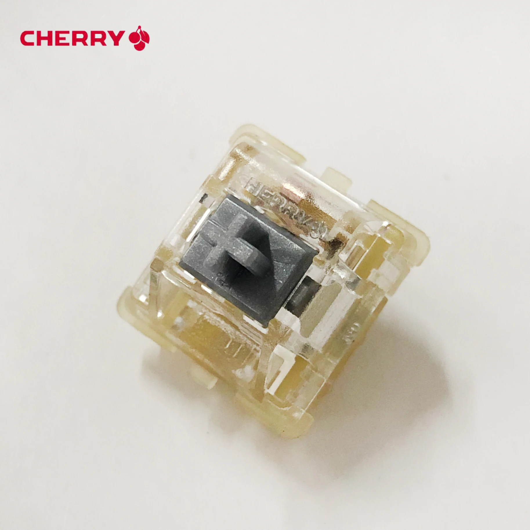 

Original Cherry MX switch mechanical keyboard Switch Axis 3pin Thin pins Silver Red Blue Brown Shaft Switch RGB SMD