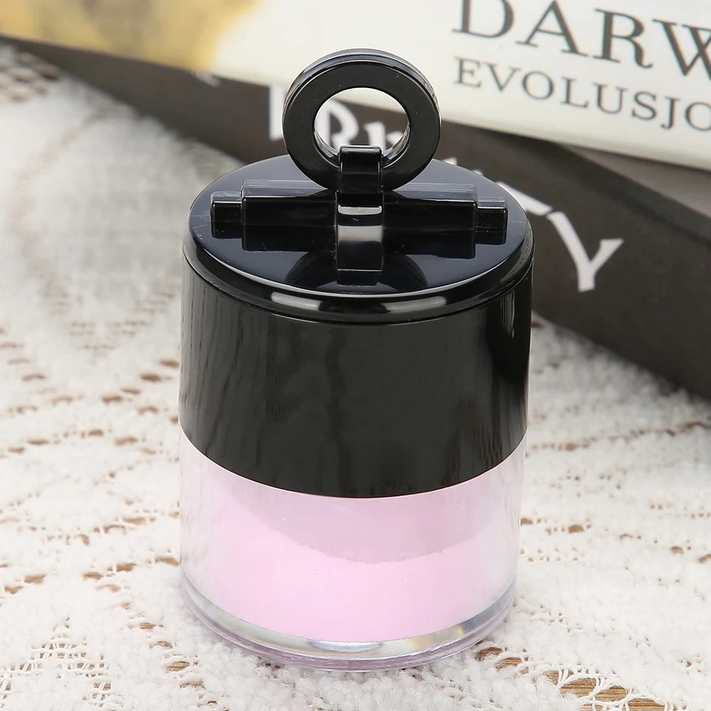 Полупрозрачная отбеливающая пудра с контролем жирности лица долговечная нежная