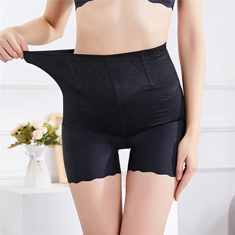 Для женщин Цветочные Корректирующее белье для похудения и коррекции фигуры