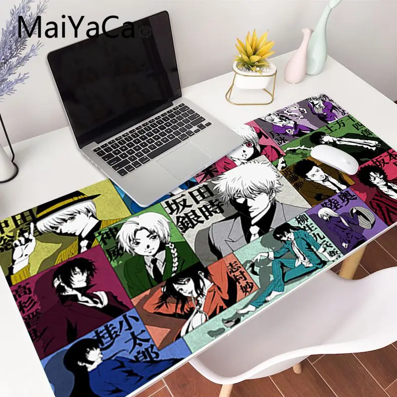 

Красивое аниме MaiYaCa Gintama japan Anime игровые коврики коврик для мыши игровой коврик для мыши xl xxl 800x300 мм для Lol world of warcraft