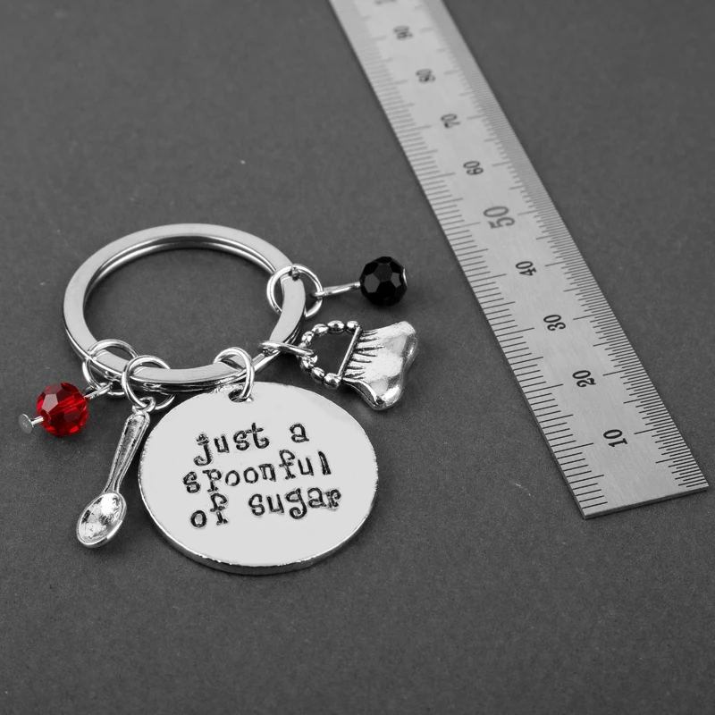 Брелок ювелирное изделие из металла подвеска брелок мини-мешок для ложки круглая