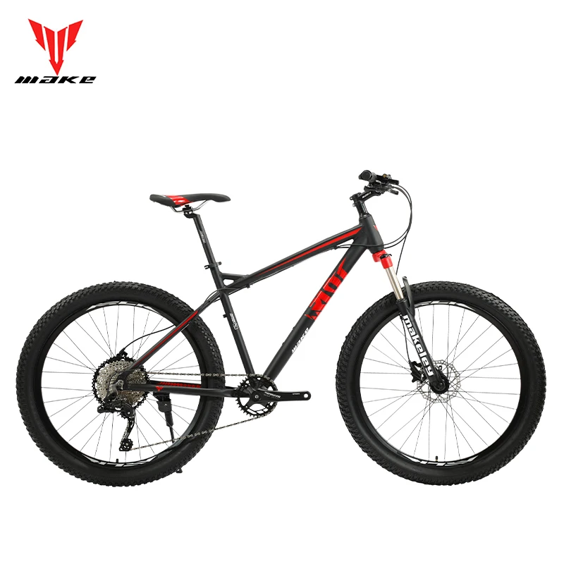 Горный велосипед MAKE с алюминиевой рамой гидравлический тормоз на 12/27 скоростей 27