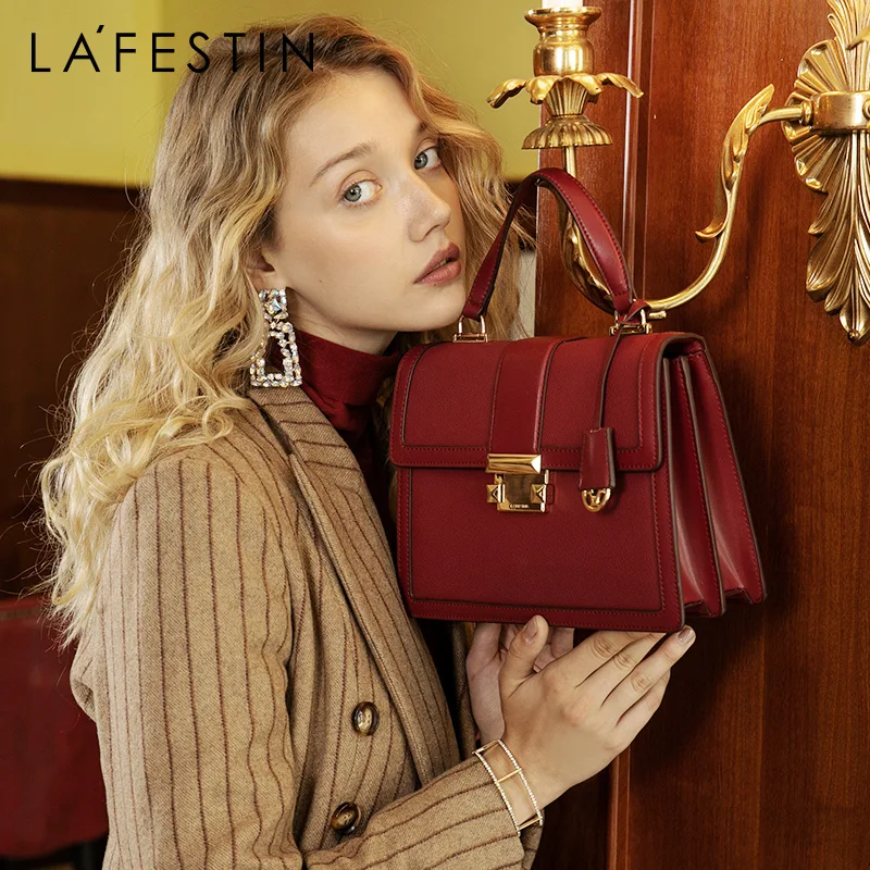 LAFESTIN новые роскошные сумки, модные кожаные сумки, качественные сумки через плечо, женские сумки-тоут, bolsa feminina