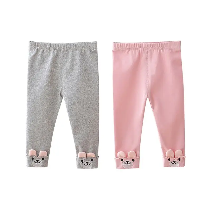 

Autumn Winter New Baby Kids Girls Long Leggings Pants Lovely Cartoon Cotton Soft Children Bottoming Trousers 1-3T