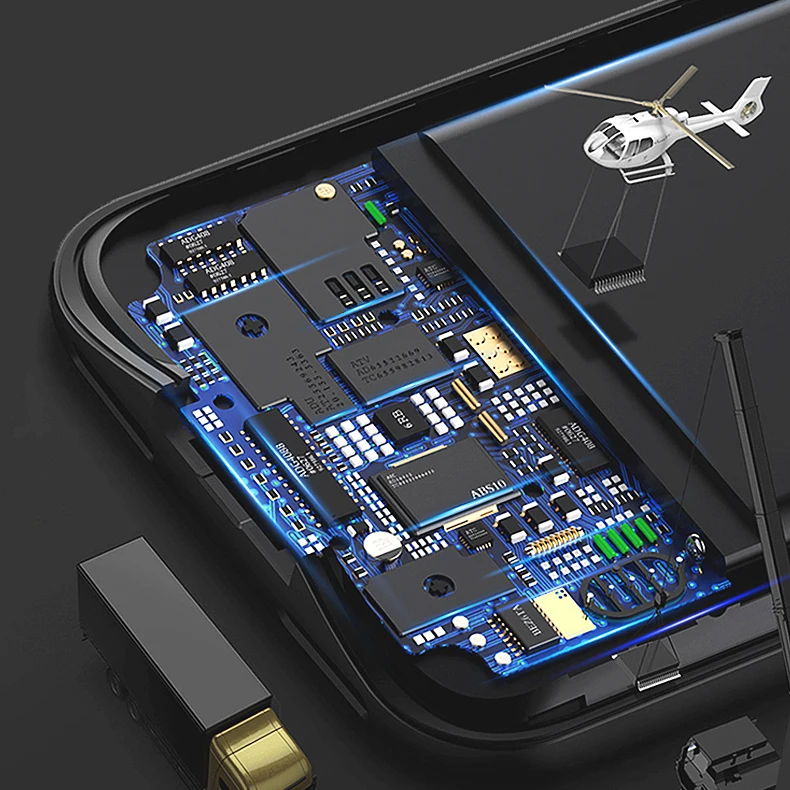 Ext power 5000 мА/ч чехол для аккумулятора для huawei Honor 9X, Внешний чехол для зарядного устройства, чехол, умный внешний аккумулятор для huawei Honor 9X
