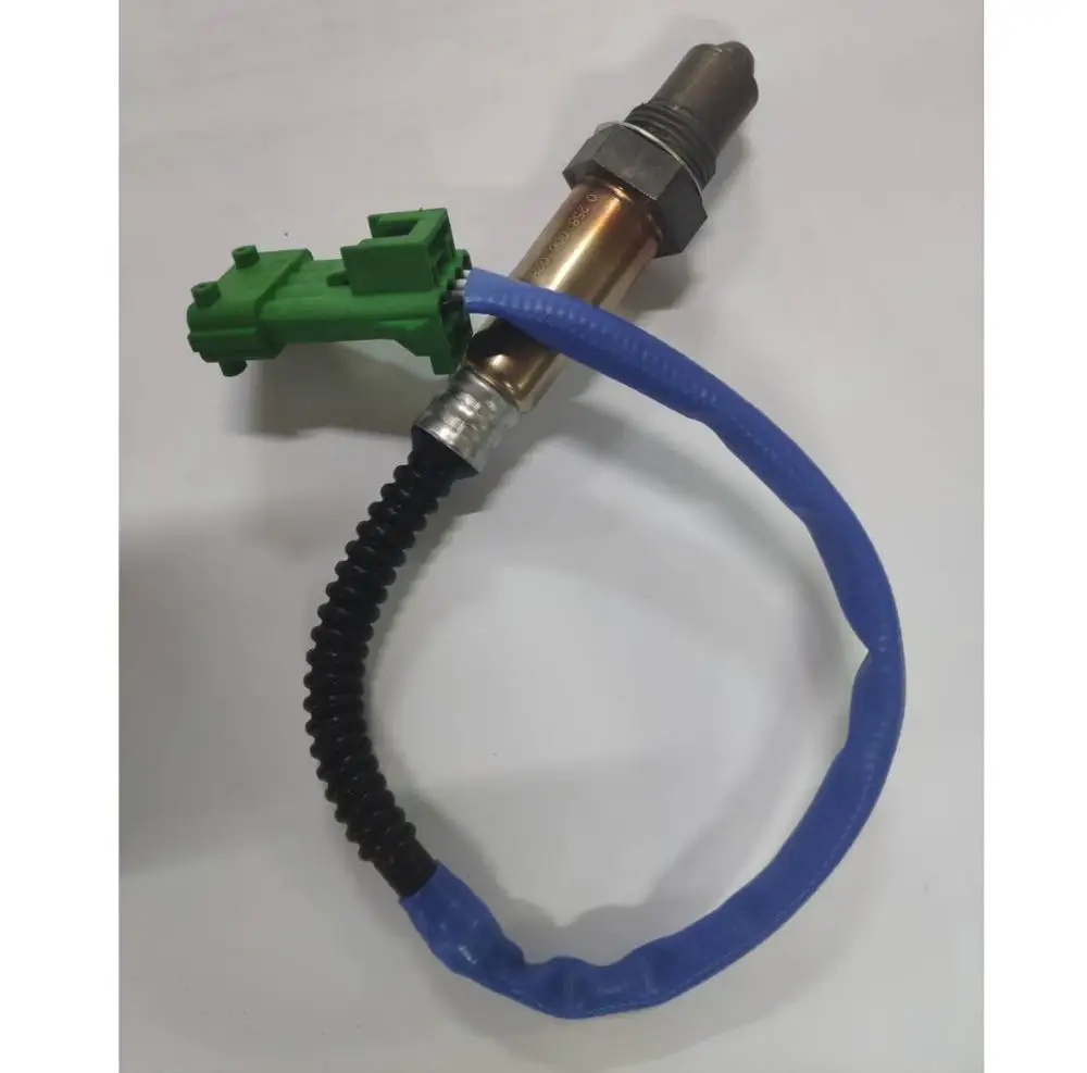Кислородный датчик совместимый с Citroen C4 Peugeot 206 301 306 307 406 407 607 Lancia Fiat OEM 0258006026|Датчик