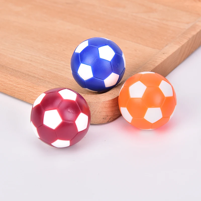 

8pcs/set 32mm Mini Colorful Table Soccer Footballs Replacement Balls Tabletop Game Mini Soccer Ball