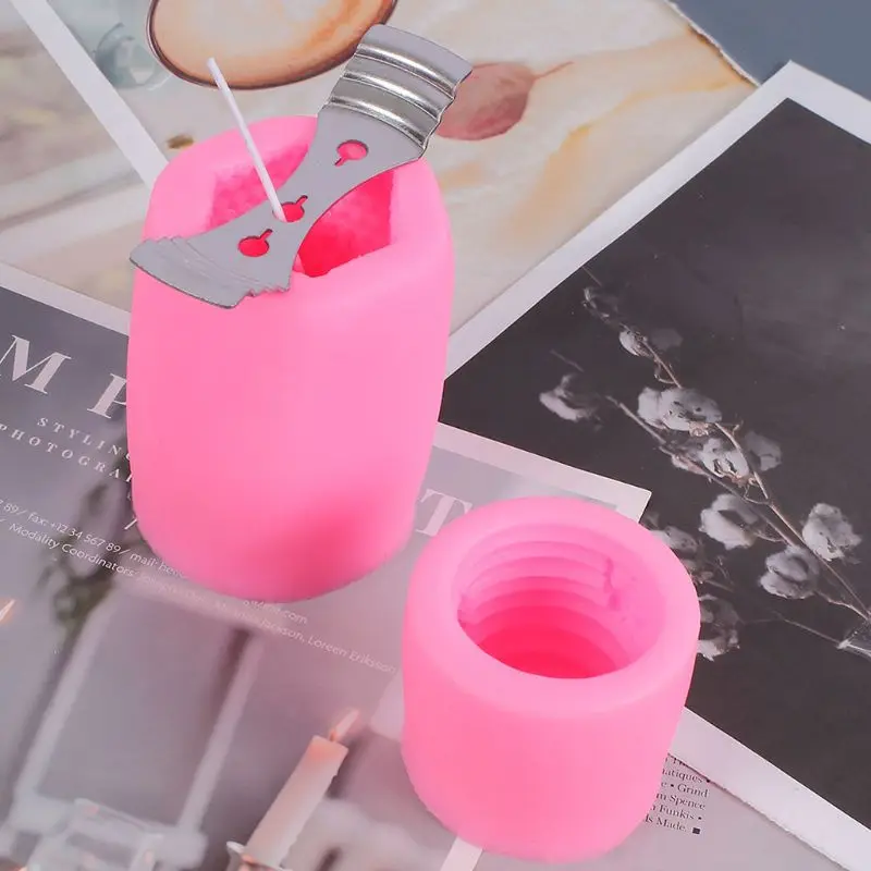 

2Pcs Bee Honeycomb Candle Molds Beehive Silicone Mold Kit Beeswax Candle Soap Handmade Candle Art Making Supplies