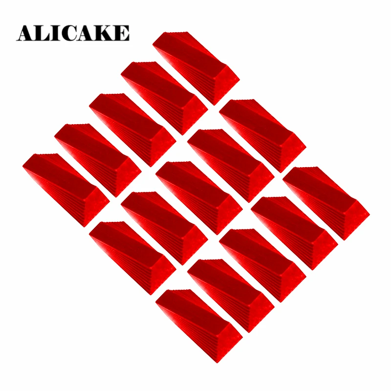 3D Поликарбонат Шоколадный Бар плесень пластиковые геометрические шоколадные