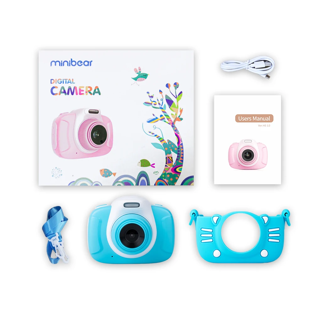 

Nicce 3 IPS 50MP 4K HD Mini SLR