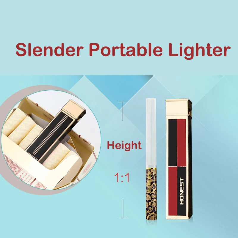 Новинка честная Зажигалка для шлифовального круга металлическая Бутановая