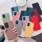 Силиконовый чехол для Galaxy A20, A30, A50, A70, A32, A52, A72, Note 20, 10 Lite, 8, 9 Pro, S20 Ultra, S21, S10E, S10, S9, S8 Plus