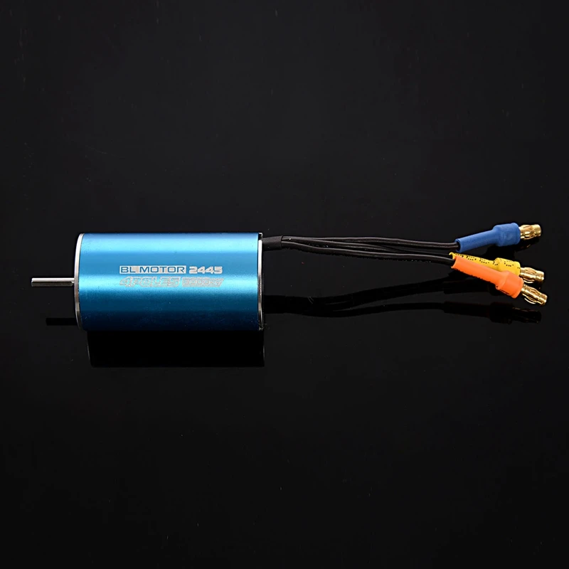 2445 3000KV Бесконтактный бесщеточный мотор для RC автомобиля лодки Багги