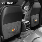 Автомобильные товары, защита спинки сиденья, противоударный коврик для Volkswagen VW CC T-ROC Golf 4 5 6 7 Sharan 7N Passat B5 B6 B7 Tiguan EOS R