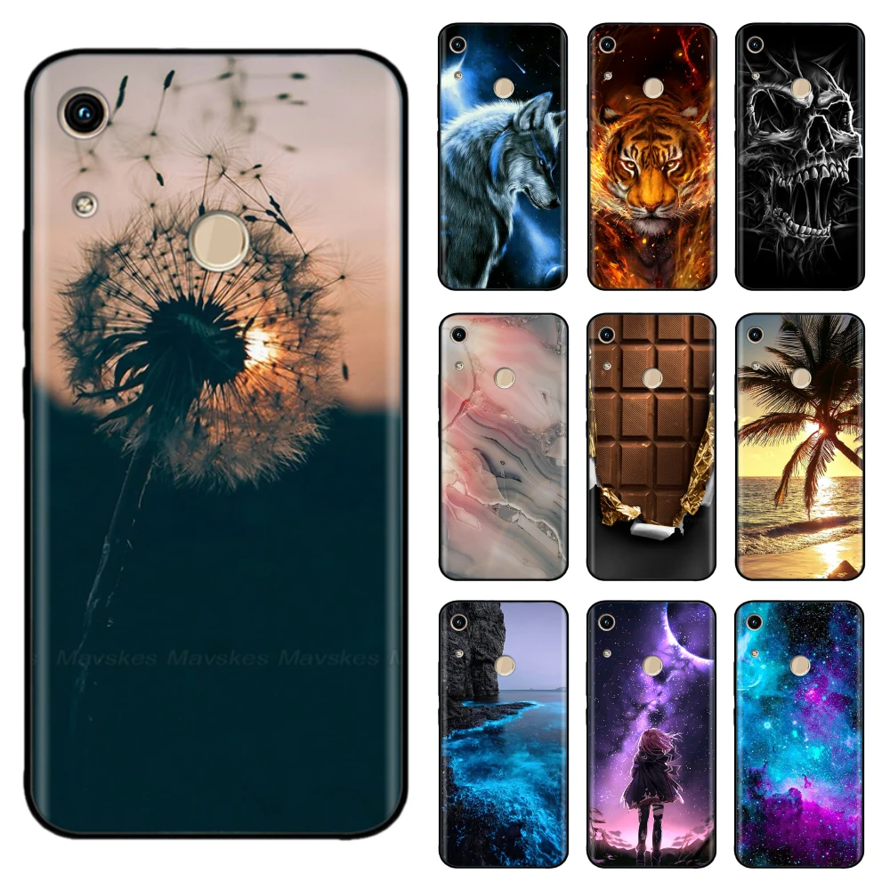 

For Honor 8A Case Huawei Honor 8A Prime Soft Back Cover Silicone Bumper On For Huawei Y6s Y 6S JAT-LX1 Honor8A 8 A Phone Case