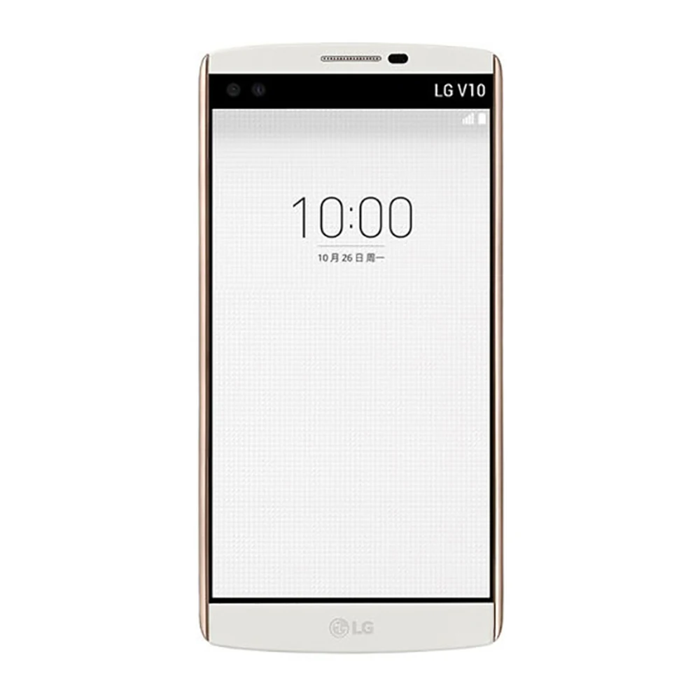 Оригинальный разблокированный LG V10 H900 H901 F600 4 аппарат не привязан к оператору