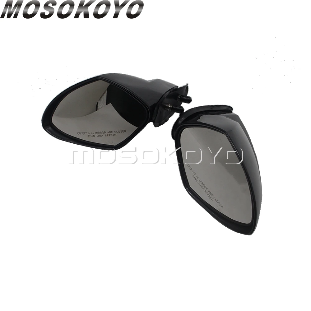 2 шт. моторная лодка гидроцикл заднего вида для Yamaha PWC WaveRunner VX 110 Deluxe VX110 Cruiser Sport Yacht