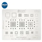 Трафарет для реболлинга AMAOE BGA для UAV1UAV2H3H6LC1860CBGA178Оловянная посадочная сеткабеспилотная стальная сетка для самолета