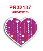 PR-32137 Самодельные товары для рукоделия; лента с принтом героев мультфильмов; атласная лента; 10 ярдов. 35368 - Цвет: PR-32137