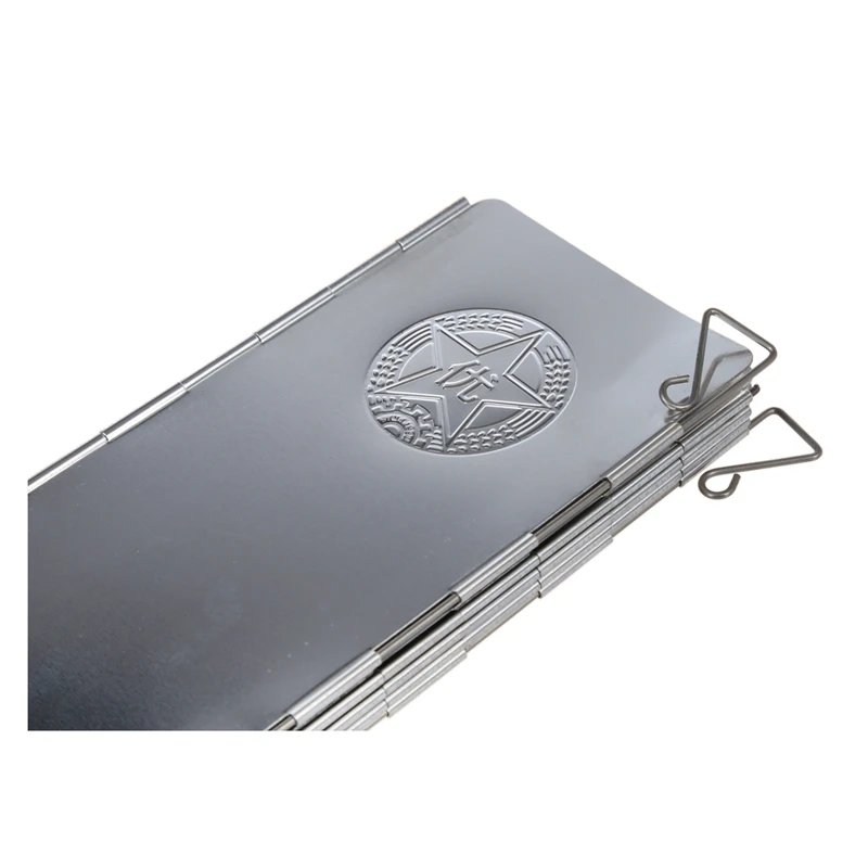 8-Plate Aluminum Alloy Camping Cooker Stove Foldable Wind Shield Screen | Спорт и развлечения
