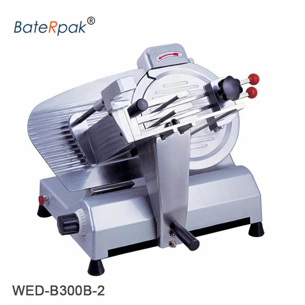 WED B300B 2 12 ''дюймовые коммерческие горшки для магазинов Слайсеры мяса домашняя